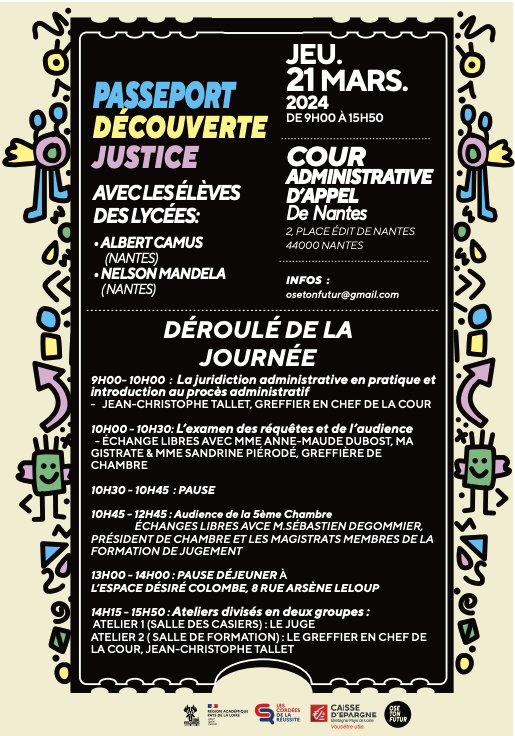 Affiche de l'évènement