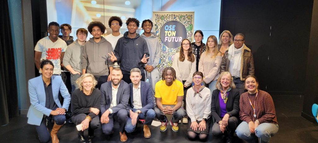 Immersion des lycéens et collégiens dans le monde bancaire grâce à l'initiative Ose Ton Futur